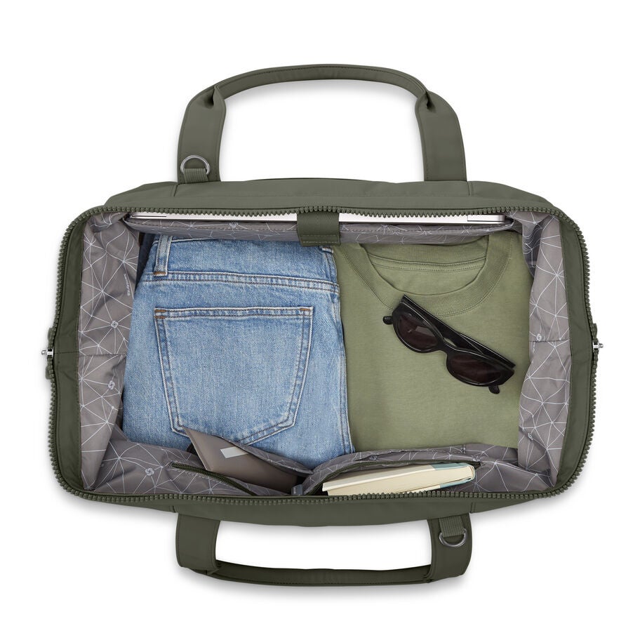 Samsonite Sac du week-end in the color Olive. image number 1